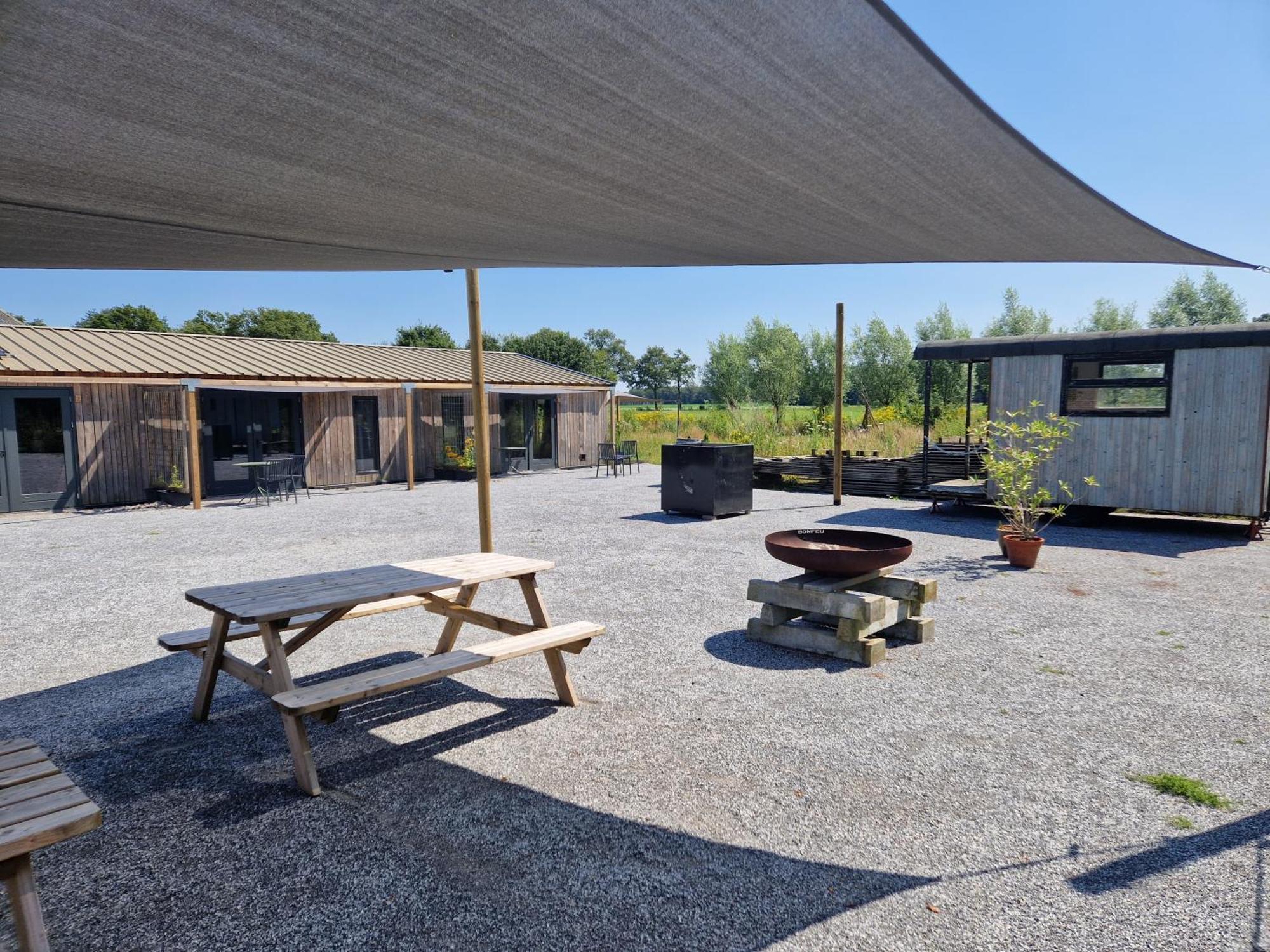 De Wilde Tuin - Tuinkamer Moergestel Exterior photo